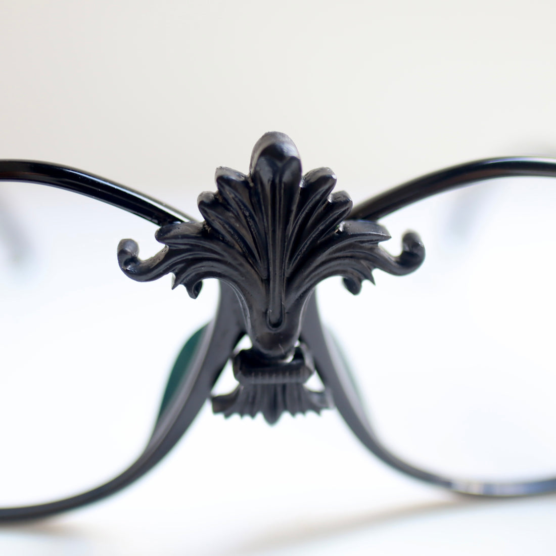 ANIGIG  MOLDING GLASSES 老眼鏡 BLACK