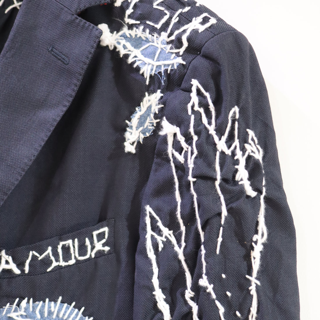 VAVA DUDU   EMBROIDERED JACKET