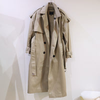 MERYLL ROGGE  TRENCH COAT WITH DETACHABLE HOOD