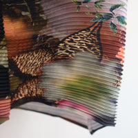 JULIA HEUER  JOHAN HANDPLEATED COAT IN NOLA