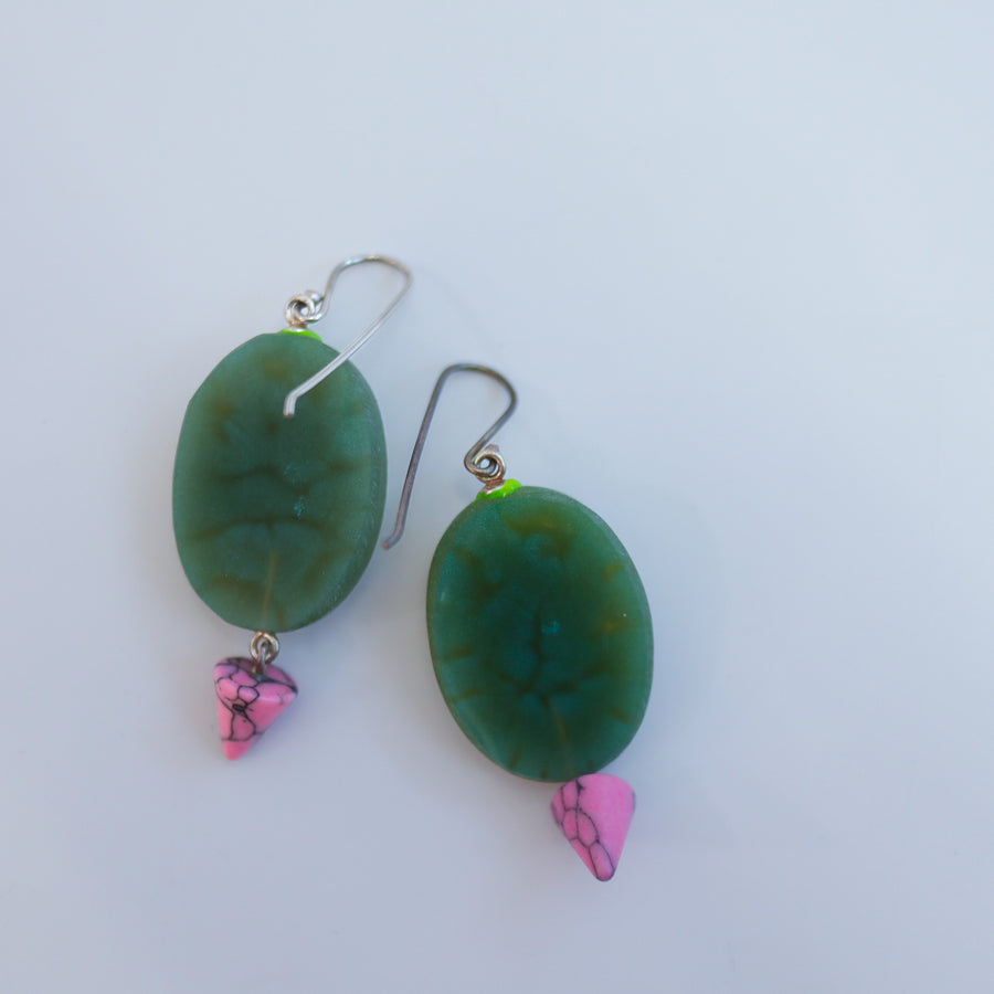 GERALDINE FENNCAMEO EARRINGS