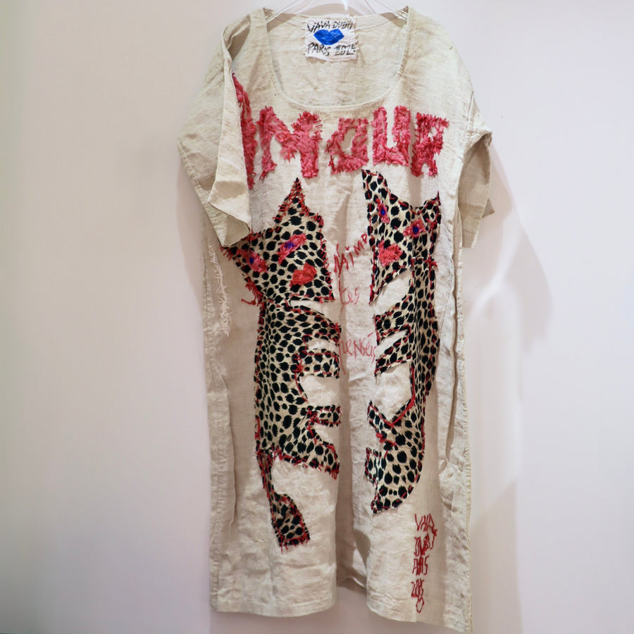 VAVA DUDUPAINTED DRESS 125