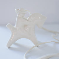 GUNIA PROJECT  WHISTLE HORSE NECKLACE