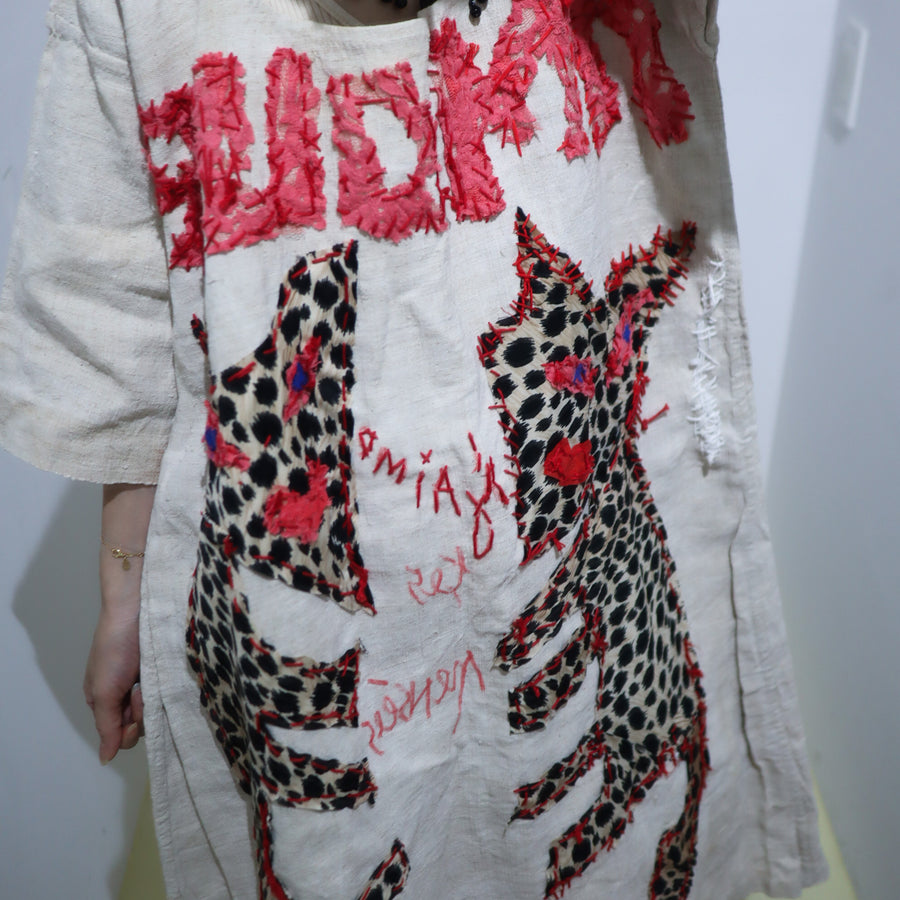 VAVA DUDUPAINTED DRESS 125