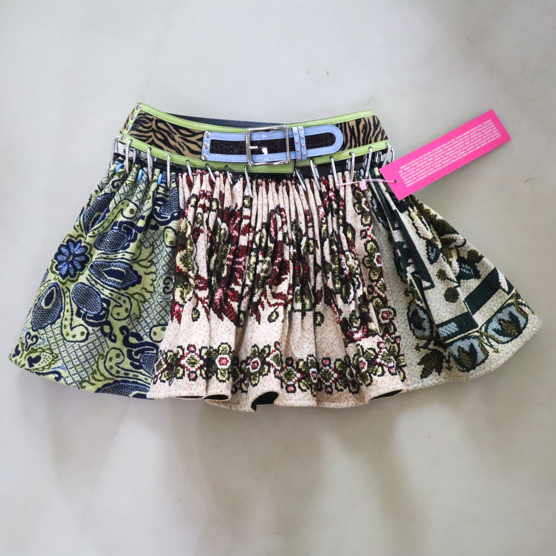 CHOPOVA LOWENA  BIANKET MINI CARABINER SKIRT