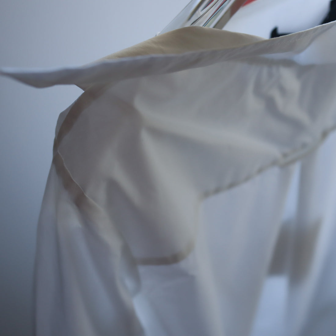 MELITTA BAUMEISTER  POINTY COLLAR SHIRT