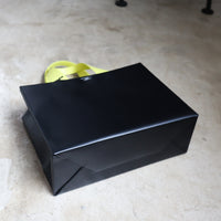 UNKNOWN PRODUCTS  LEATHER PAPER BAG BIG