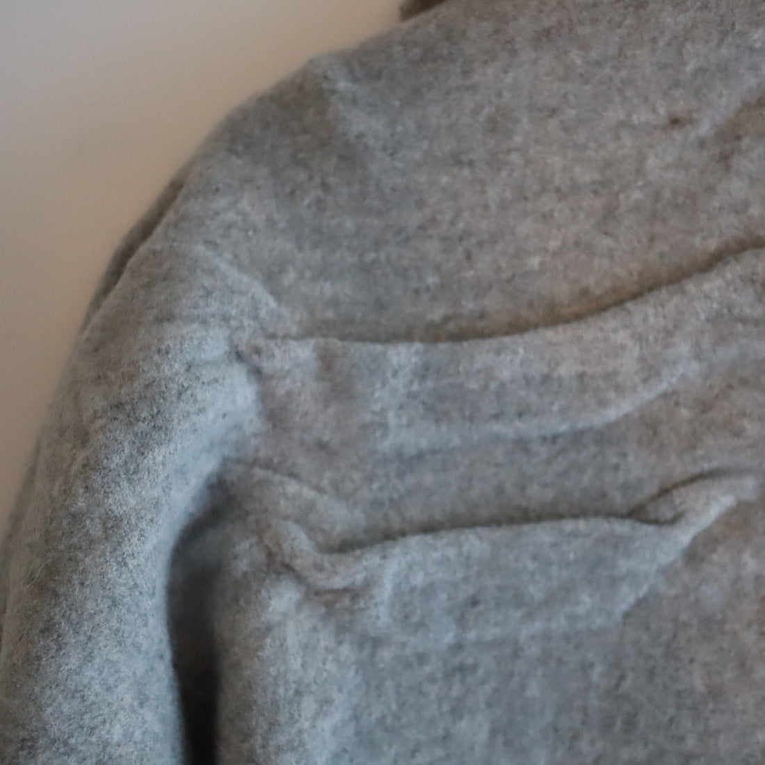 PILLINGS  DISTORTED JACKET