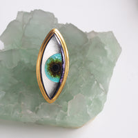 SOFIO GONGLI  RING "EYE"