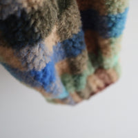 FRANZIUS  BELL PANTS LIGHT GREEN CHECK