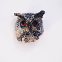 SASKIA DE ROOY  WALL HANGING OWL1