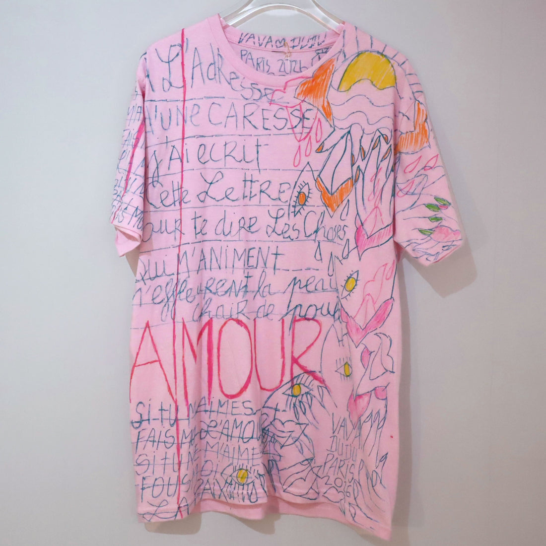VAVA DUDU  PAINTED T-SHIRTS ”D”