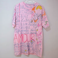 VAVA DUDU  PAINTED T-SHIRTS ”D”