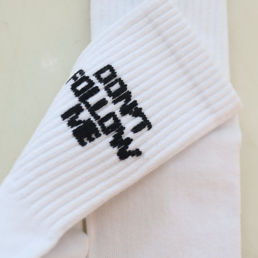 STATEMENT MESSAGE SOCKS