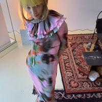 JULIA HEUER  MILLA PLEATED SKIRT MARIS