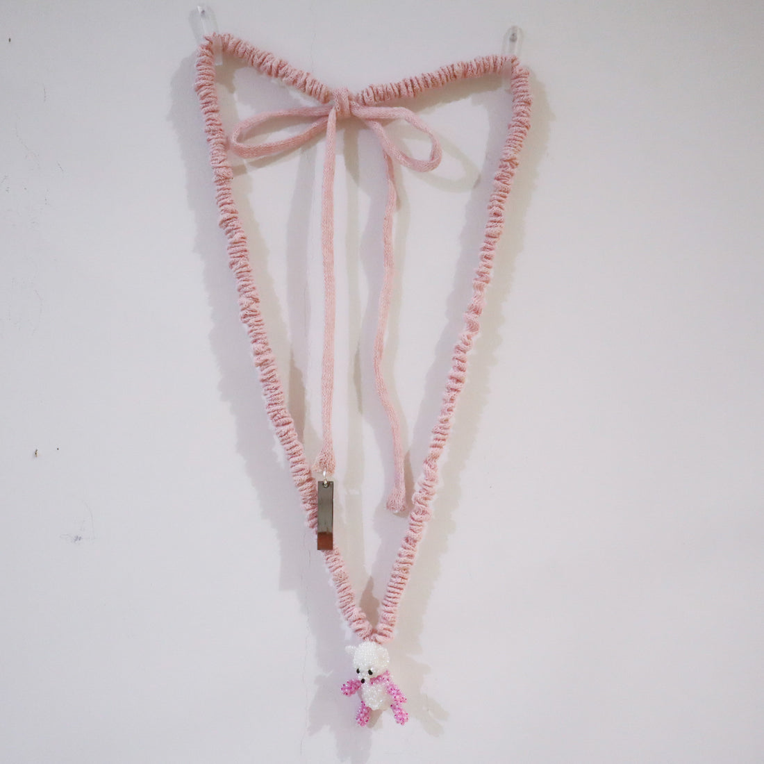 LOU DE BÈTOLY  BEADS NECKLACE “C”