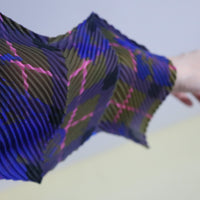 JULIA HEUER  SUE HANDPLEATED KAFTAN IN MALIK