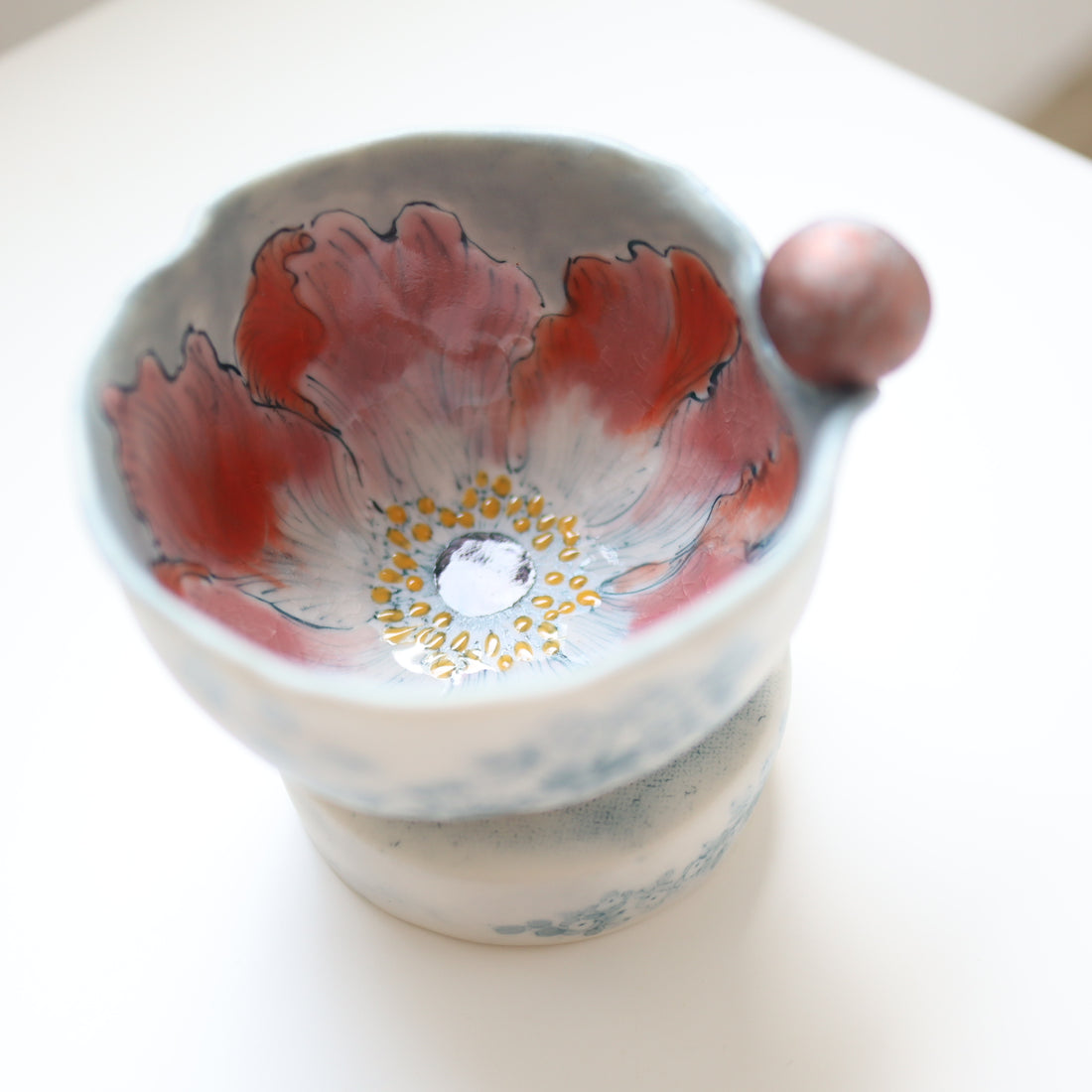 YOKO SUZUKI   CUP ＆ SAUCER 14