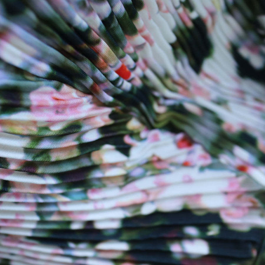 JULIA HEUERPOLLUX HANDPLEATED TOP IN HOLLE