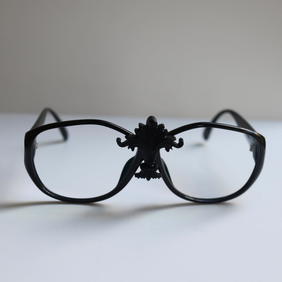 ANIGIGMOLDING GLASSES 老眼鏡 BLACK