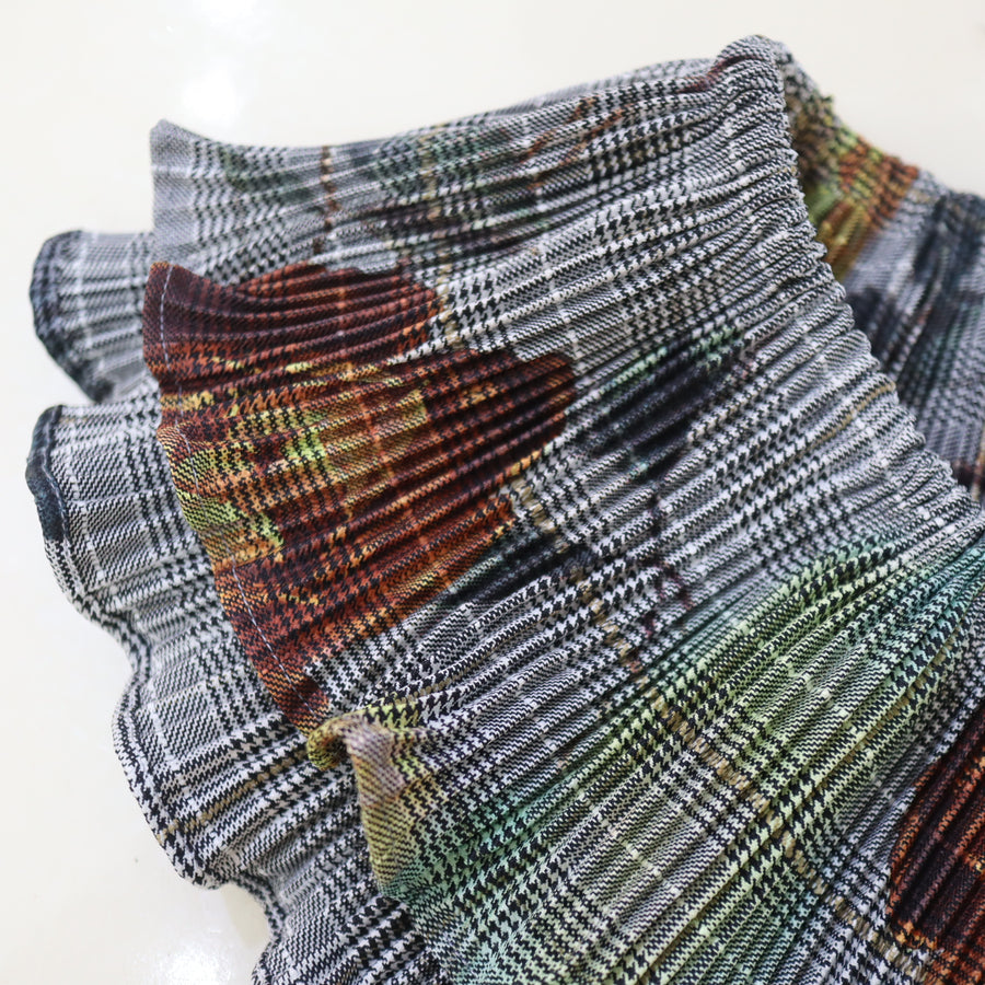 JULIA HEUERWINNE PLEATED COLLAR IN ROSALIND ＜EXCLUSIVE＞