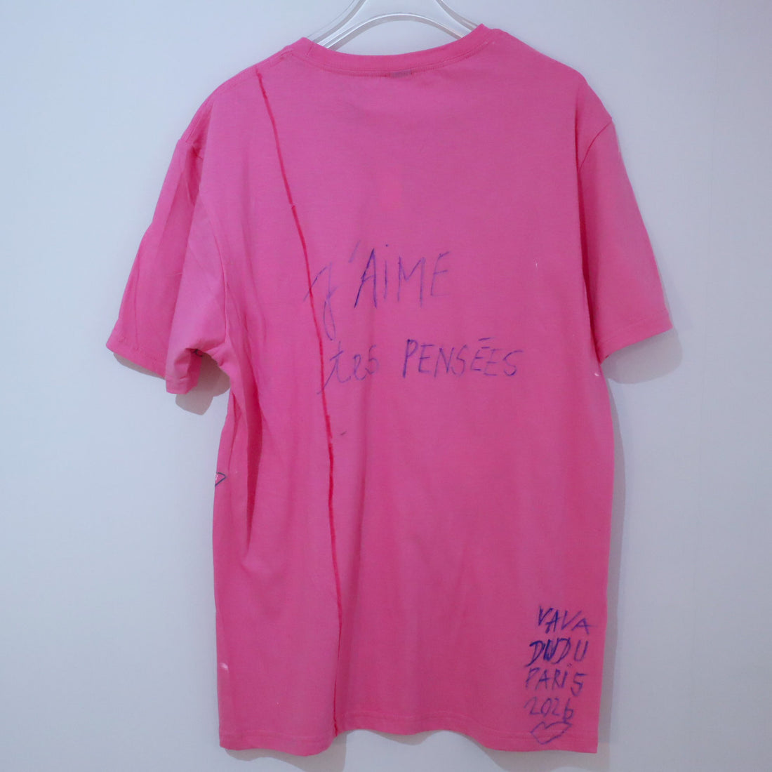 VAVA DUDU  PAINTED T-SHIRTS “K”