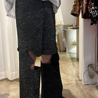 NICCOLÒ PASQUALETTI  EOLICO SKIRTTROUSER