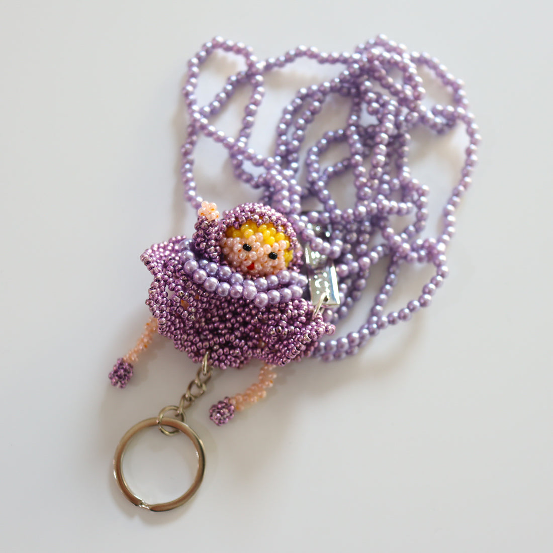 LOU DE BÈTOLY  BEADS KEY CHAIN