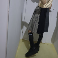 FAÇON JACMIN  JAMELIA SHORT KILT SKIRT