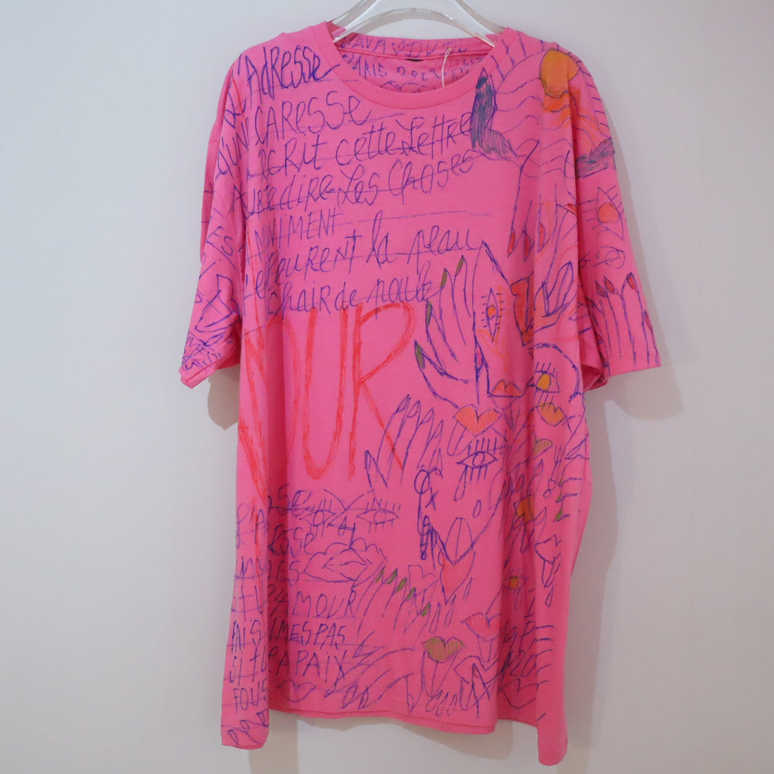 VAVA DUDU  PAINTED T-SHIRTS “M”