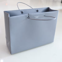 UNKNOWN PRODUCTS  LEATHER PAPER BAG BIG