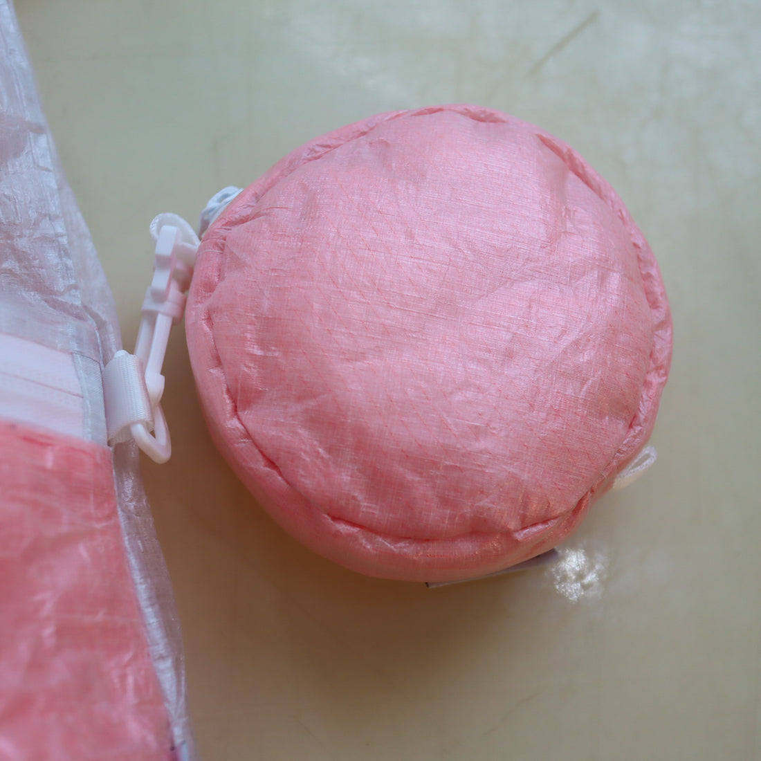 [Made to order] CALL TULLE GATHERED BACKPACK PINK