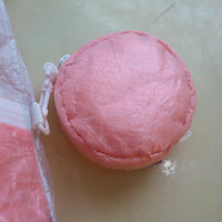 [Made to order] CALL TULLE GATHERED BACKPACK PINK