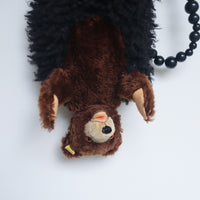 ANIGIG  ANIMAL FLUFFY SHOULDER BAG"BEAR"