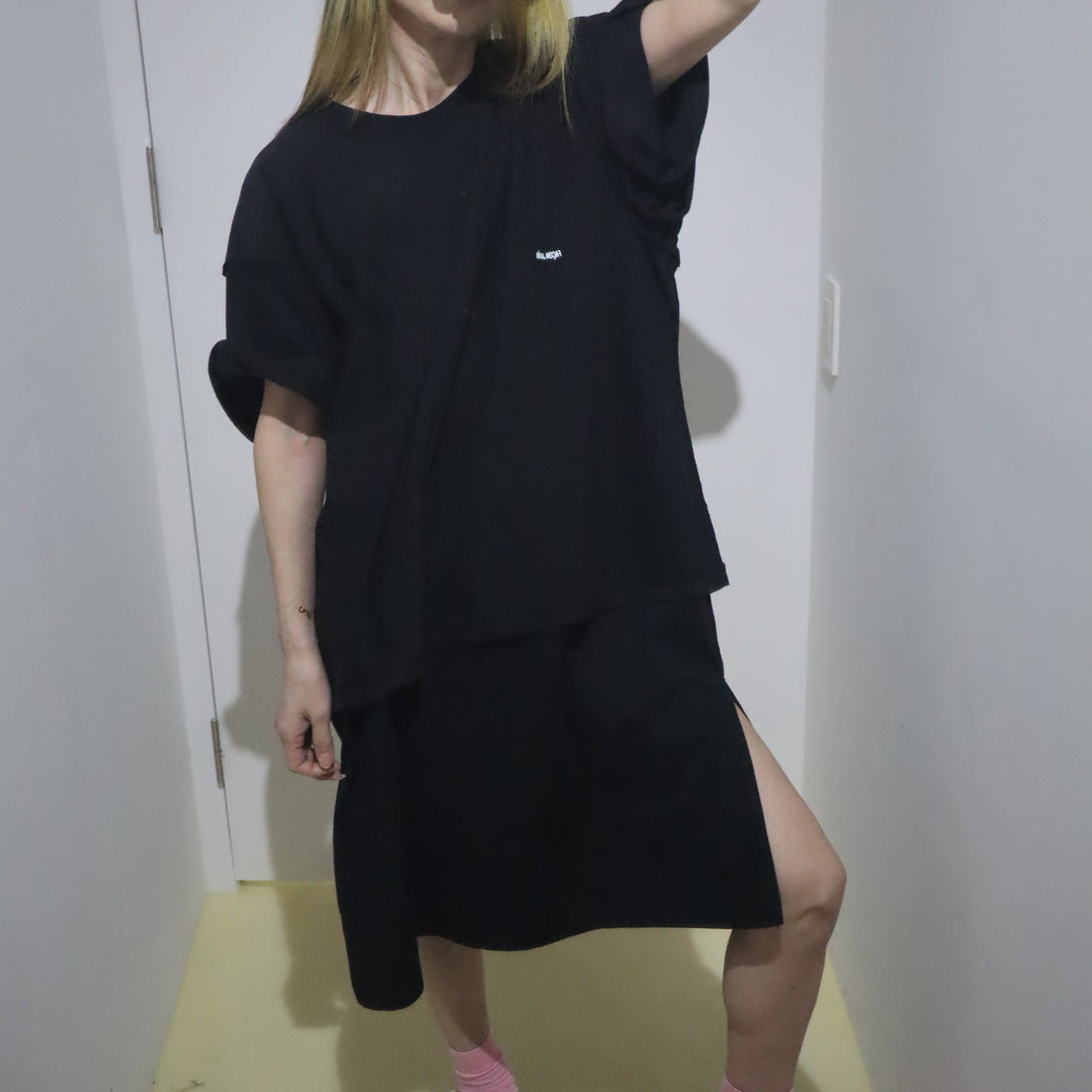 FACON JACMIN  RIA MIRROR JERSEY DRESS