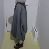 ANREALAGE   BALL POLYESTER SKIRT