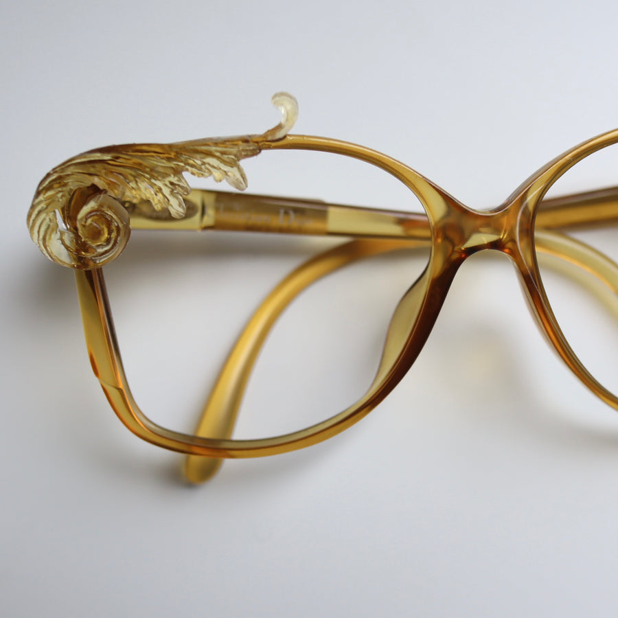 ANIGIGMOLDING GLASSES YELLOW