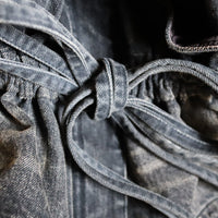 MIKIOSAKEBE  MINI DENIM SKIRT