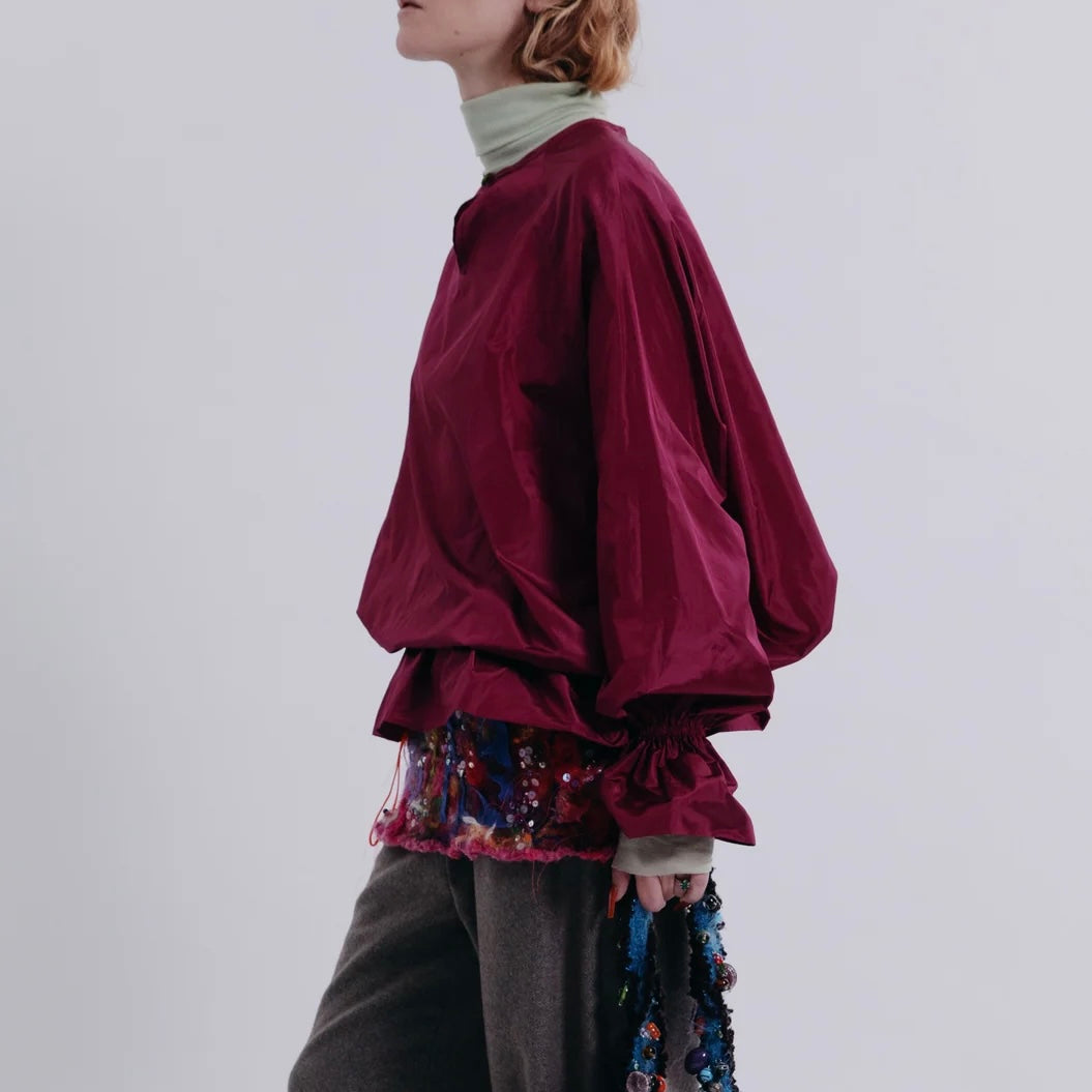 MATHILDE HIRON  MILLEFIORI FELT BELT