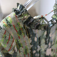 JULIA HEUER  HUXLEY SMOCK PLEATED DRESS IN BRUNO