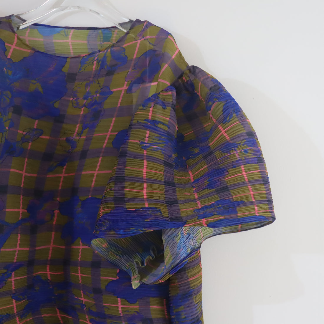 JULIA HEUER  ROBIN HANDPLEATED TOP IN MALIK