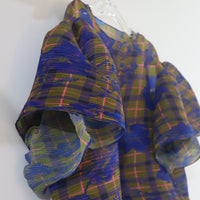 JULIA HEUER  ROBIN HANDPLEATED TOP IN MALIK