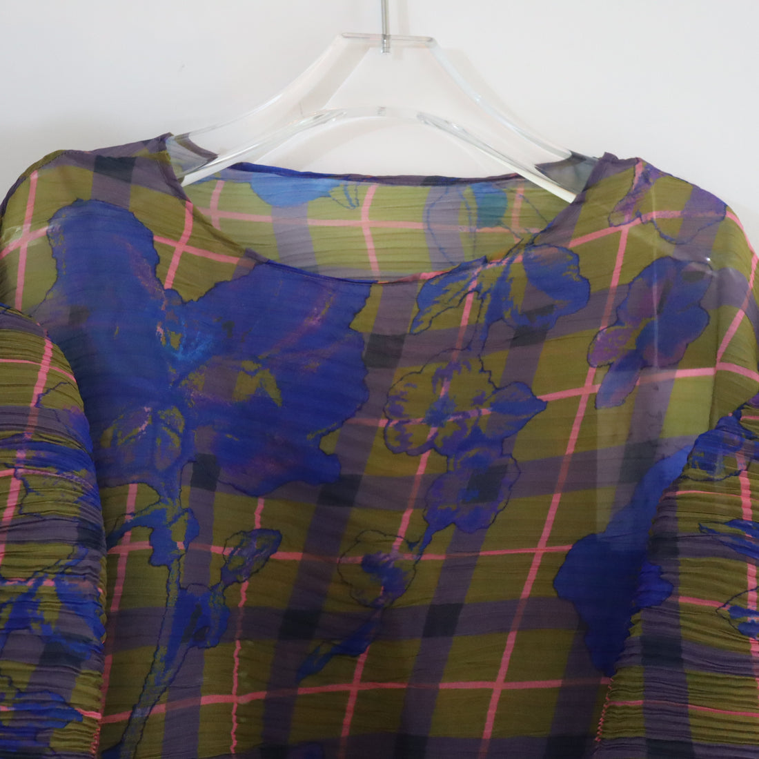 JULIA HEUER  ROBIN HANDPLEATED TOP IN MALIK