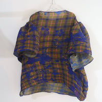 JULIA HEUER  ROBIN HANDPLEATED TOP IN MALIK