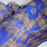 JULIA HEUER  ROBIN HANDPLEATED TOP IN MALIK