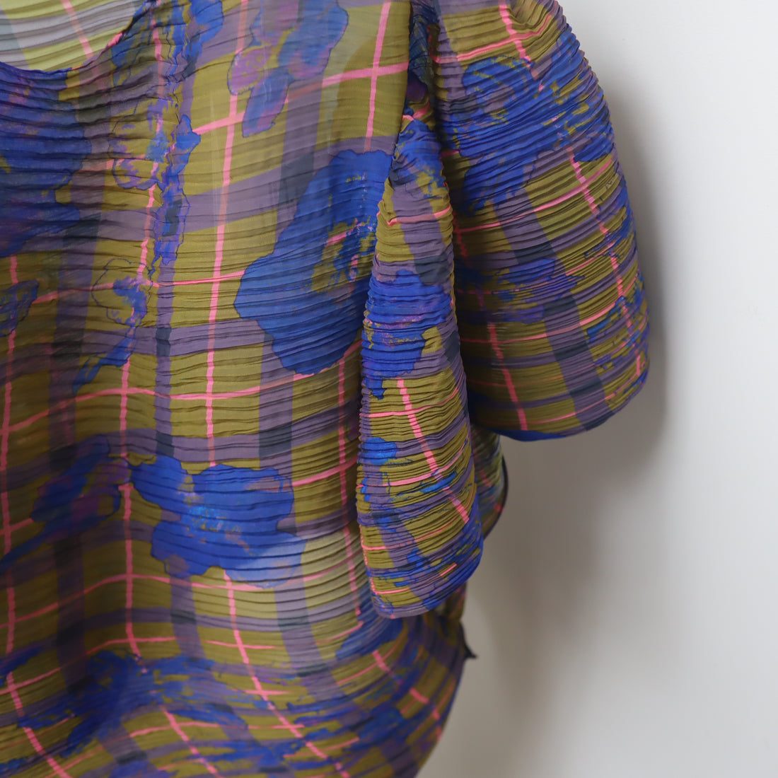 JULIA HEUER  ROBIN HANDPLEATED TOP IN MALIK