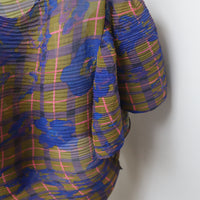 JULIA HEUER  ROBIN HANDPLEATED TOP IN MALIK