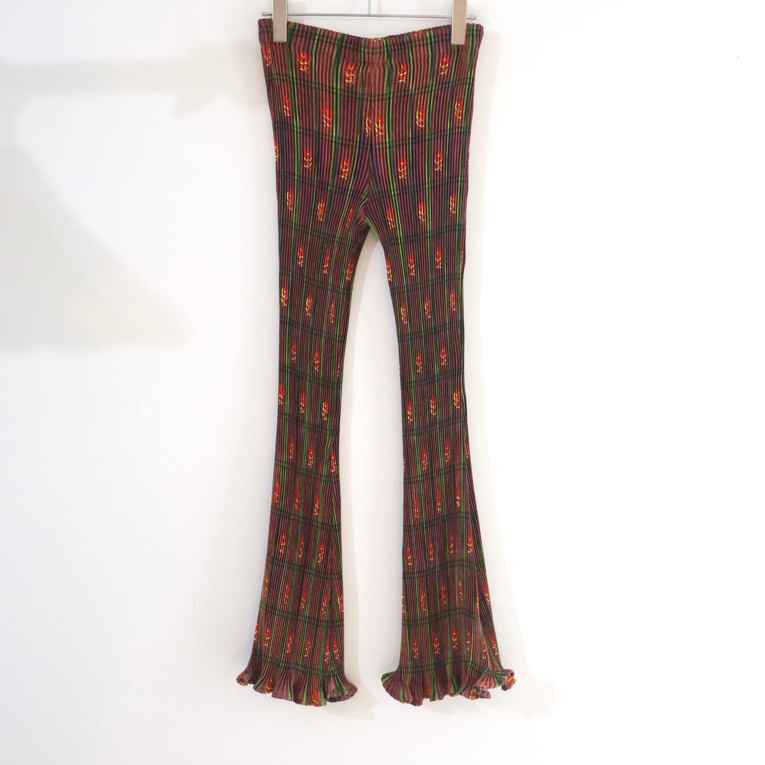 ＜EXCLUSIVE＞JULIA HEUER  ROSE FLARE TROUSERS IN EARTHY ROMAN