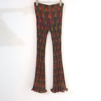 ＜EXCLUSIVE＞JULIA HEUER  ROSE FLARE TROUSERS IN EARTHY ROMAN