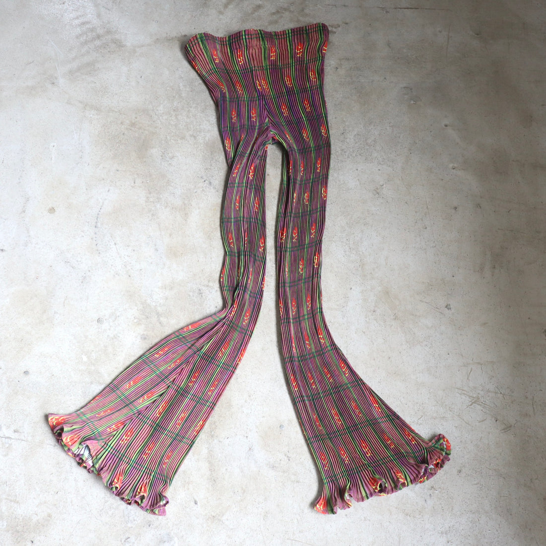 ＜EXCLUSIVE＞JULIA HEUER  ROSE FLARE TROUSERS IN EARTHY ROMAN